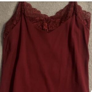 🌻WHBM LACE TANK TOP MEDIUM​
